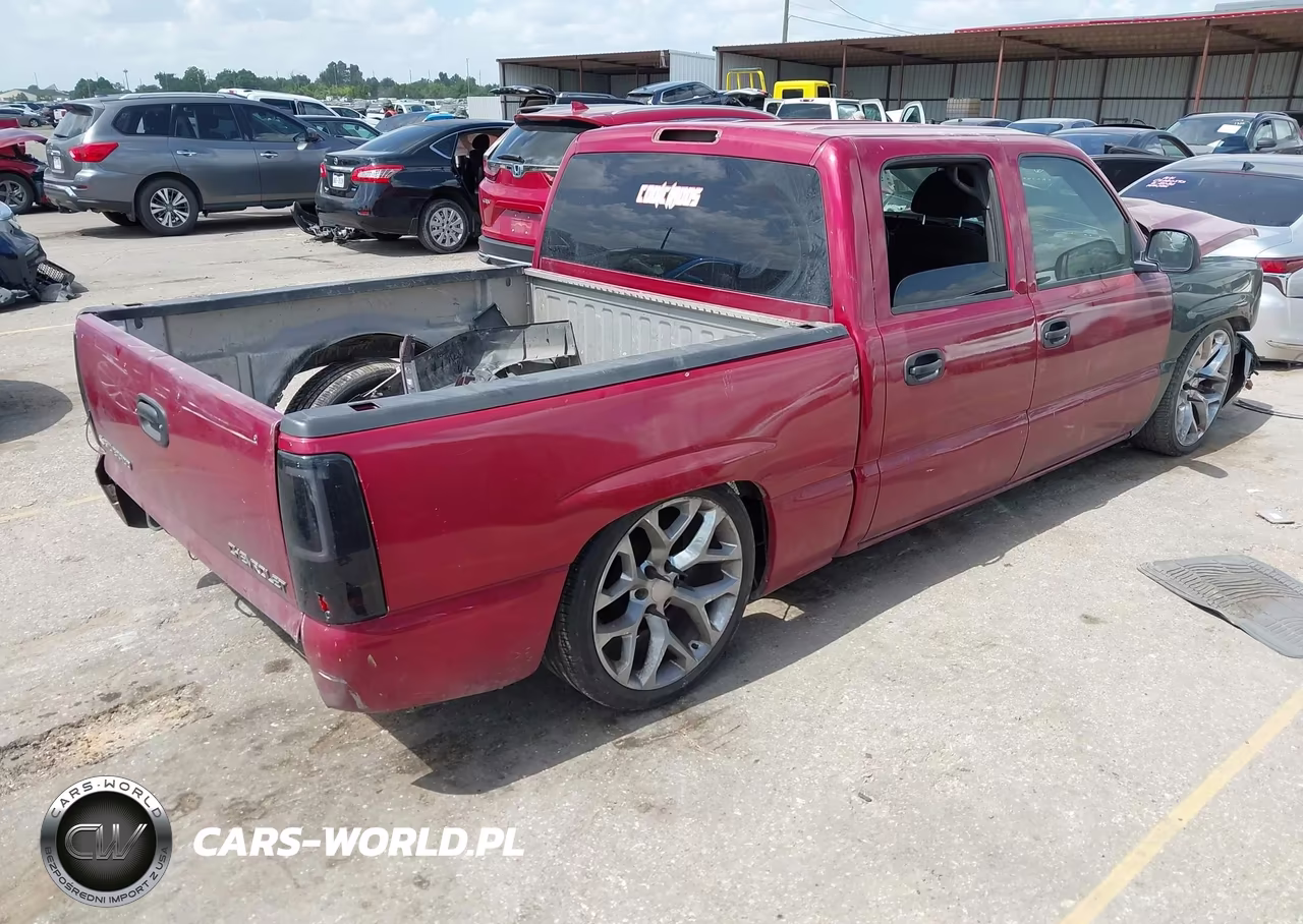 2005 Chevrolet Silverado 1500 Ls VIN:2GCEC13T651372351 - 4