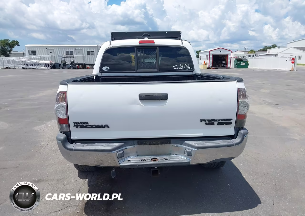 2009 Toyota Tacoma Prerunner V6 VIN:3TMJU62NX9M073066 - 16