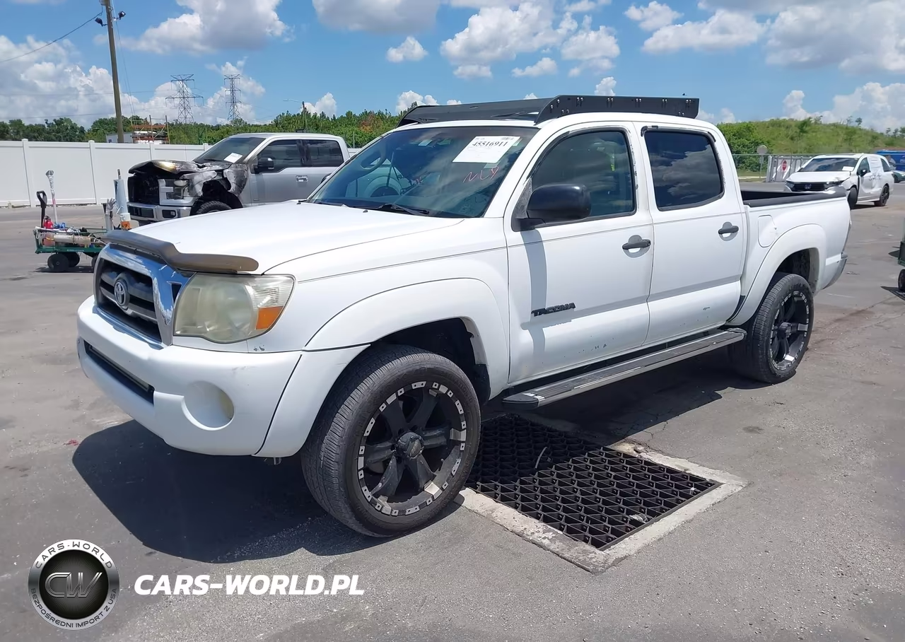 2009 Toyota Tacoma Prerunner V6 VIN:3TMJU62NX9M073066 - 2