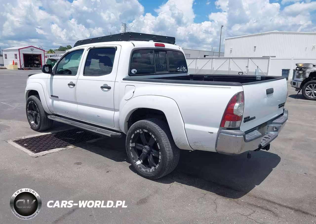 2009 Toyota Tacoma Prerunner V6 VIN:3TMJU62NX9M073066 - 3
