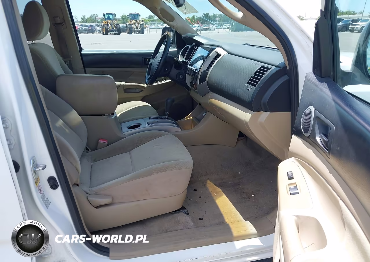 2009 Toyota Tacoma Prerunner V6 VIN:3TMJU62NX9M073066 - 5