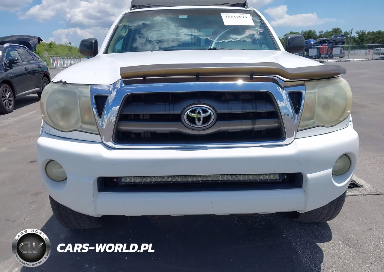 2009 Toyota Tacoma Prerunner V6 VIN:3TMJU62NX9M073066 - 6