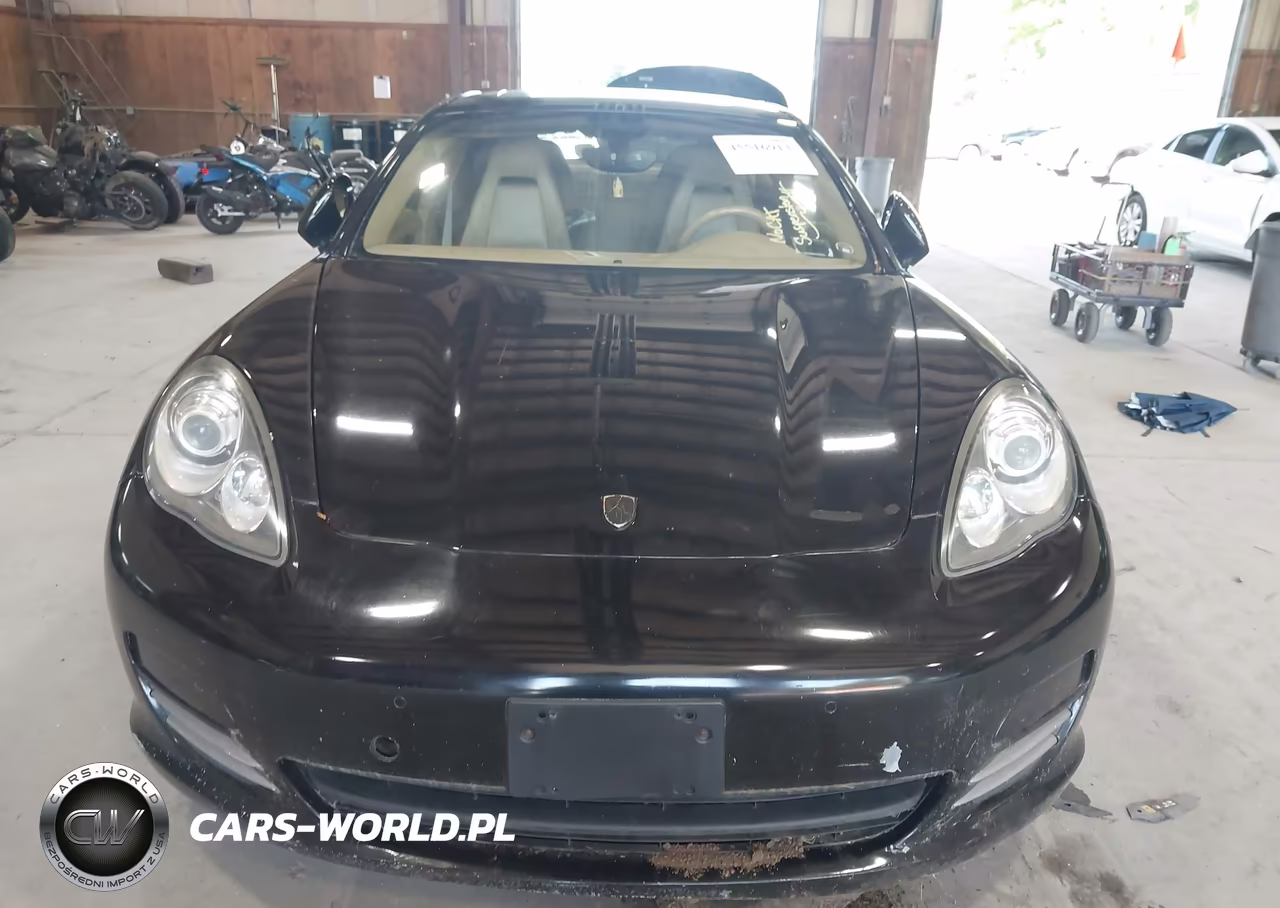 2011 Porsche Panamera 2-4 VIN:WP0AA2A74BL010623 - 13