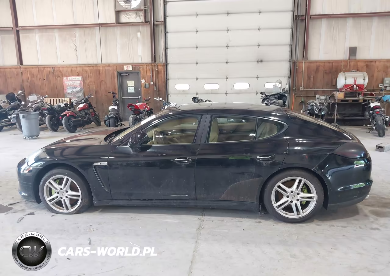 2011 Porsche Panamera 2-4 VIN:WP0AA2A74BL010623 - 15