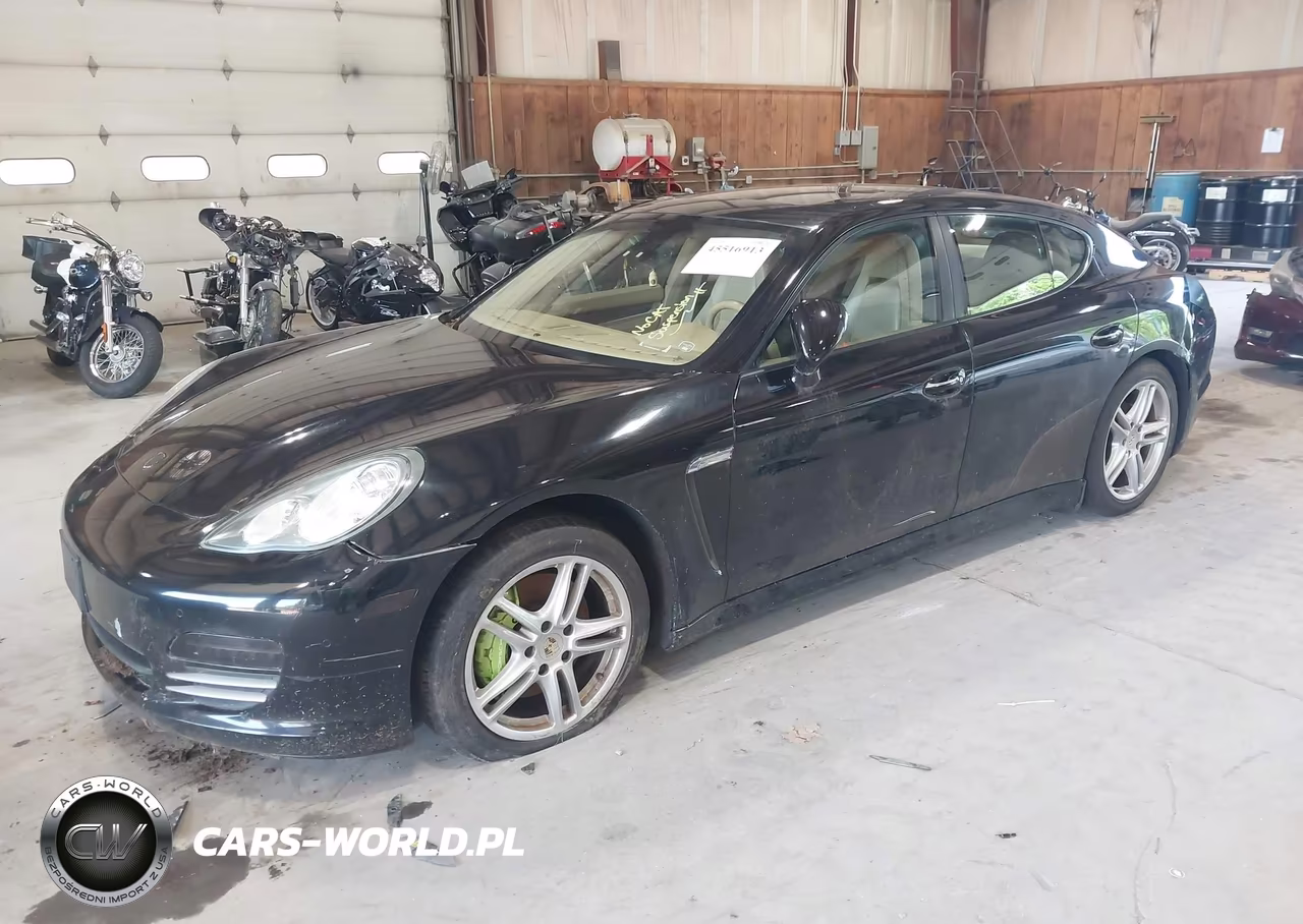 2011 Porsche Panamera 2-4 VIN:WP0AA2A74BL010623 - 2