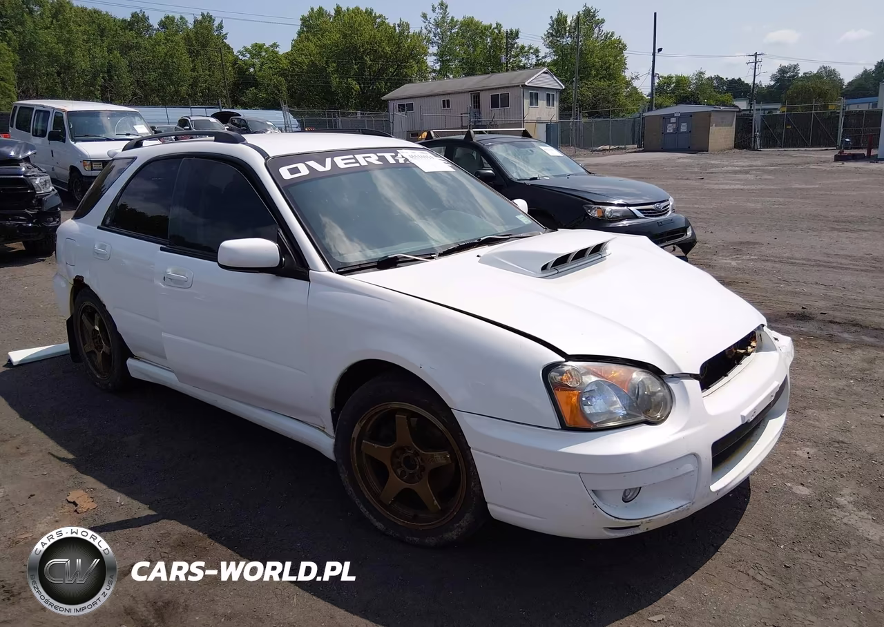 2004 Subaru Impreza Wrx