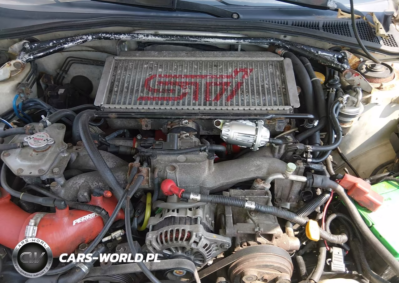 2004 Subaru Impreza Wrx VIN:JF1GG29634G821545 - 10