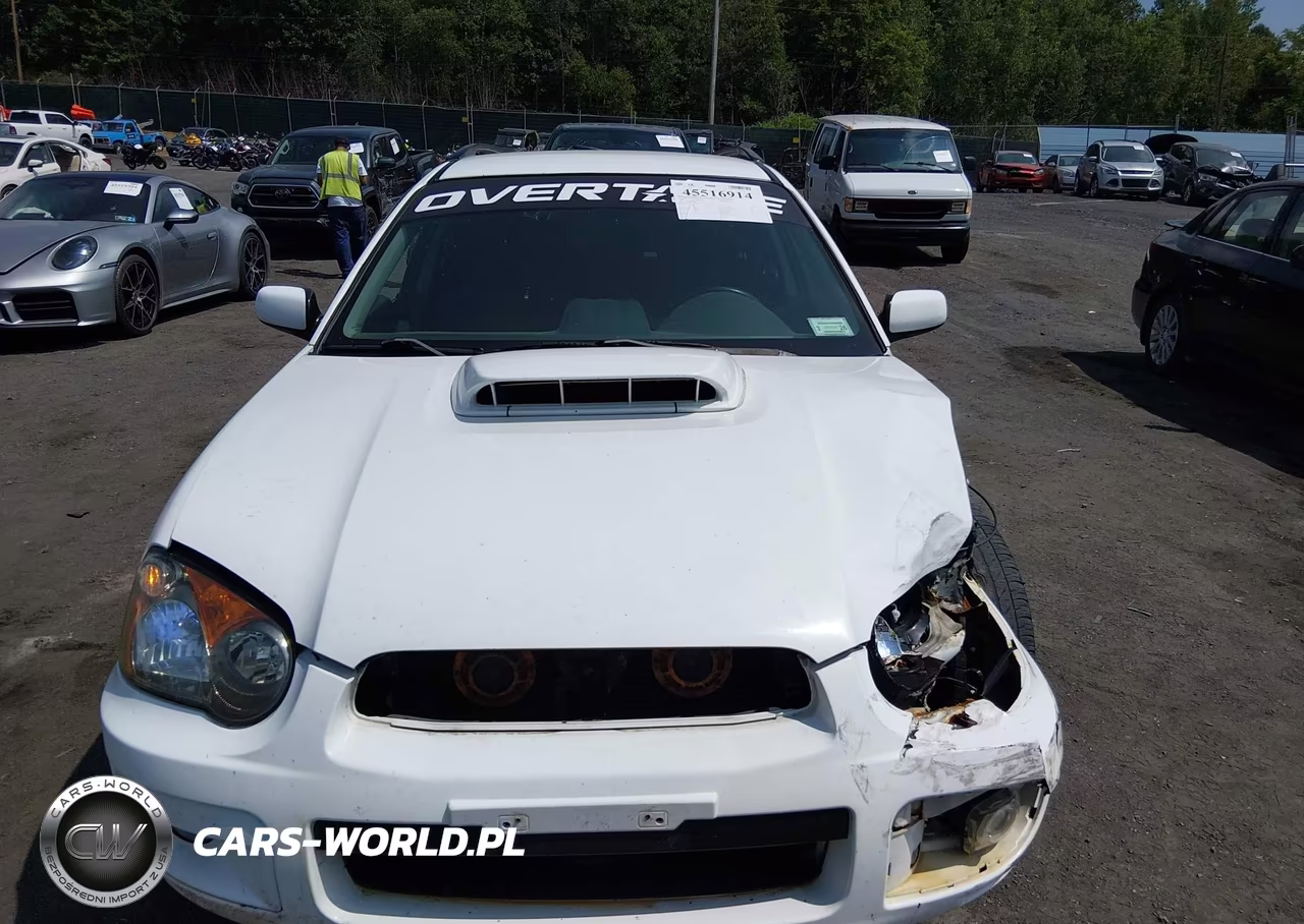 2004 Subaru Impreza Wrx VIN:JF1GG29634G821545 - 12