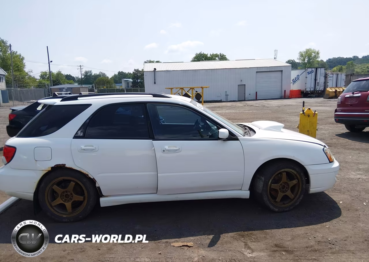 2004 Subaru Impreza Wrx VIN:JF1GG29634G821545 - 13