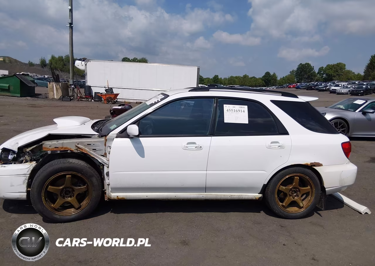 2004 Subaru Impreza Wrx VIN:JF1GG29634G821545 - 14