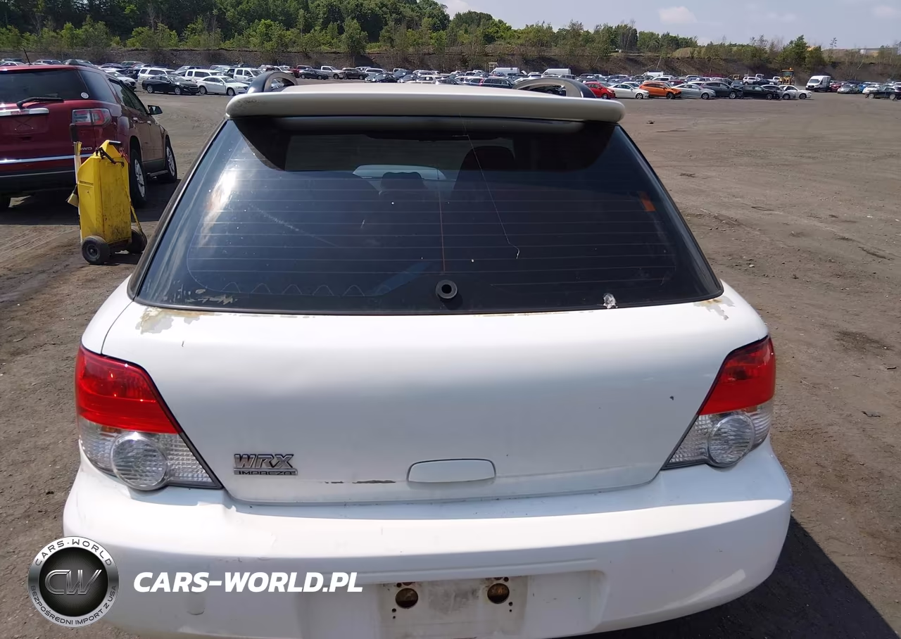 2004 Subaru Impreza Wrx VIN:JF1GG29634G821545 - 16