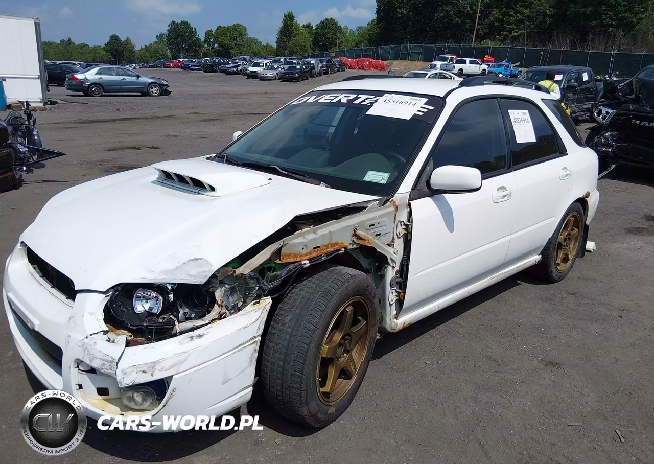 2004 Subaru Impreza Wrx VIN:JF1GG29634G821545 - 2