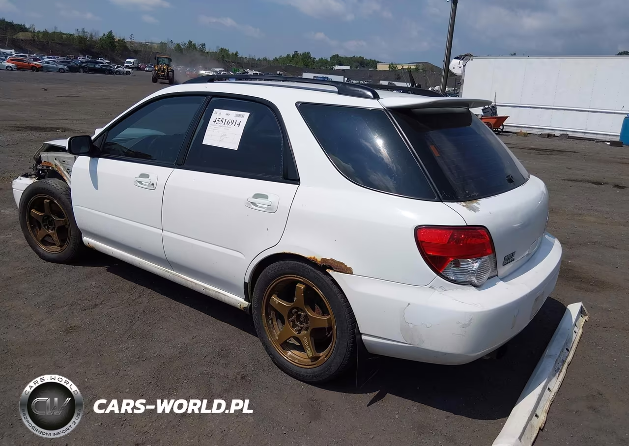 2004 Subaru Impreza Wrx VIN:JF1GG29634G821545 - 3