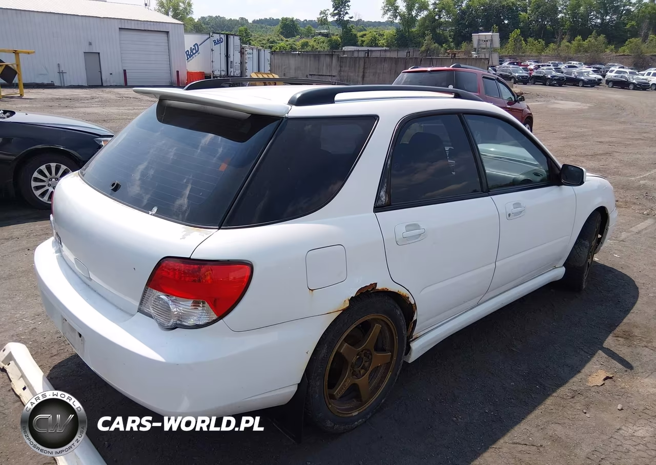 2004 Subaru Impreza Wrx VIN:JF1GG29634G821545 - 4