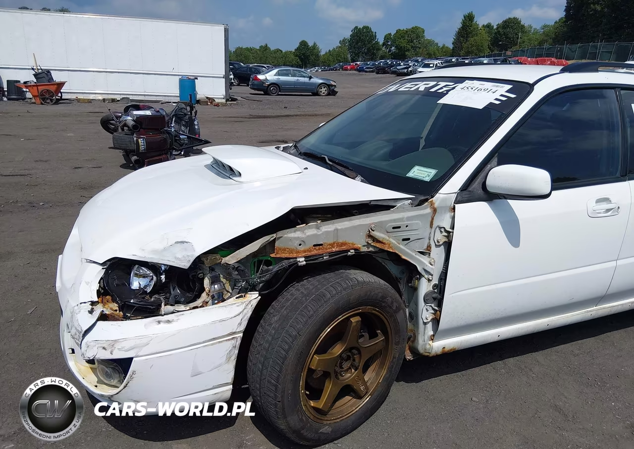 2004 Subaru Impreza Wrx VIN:JF1GG29634G821545 - 6