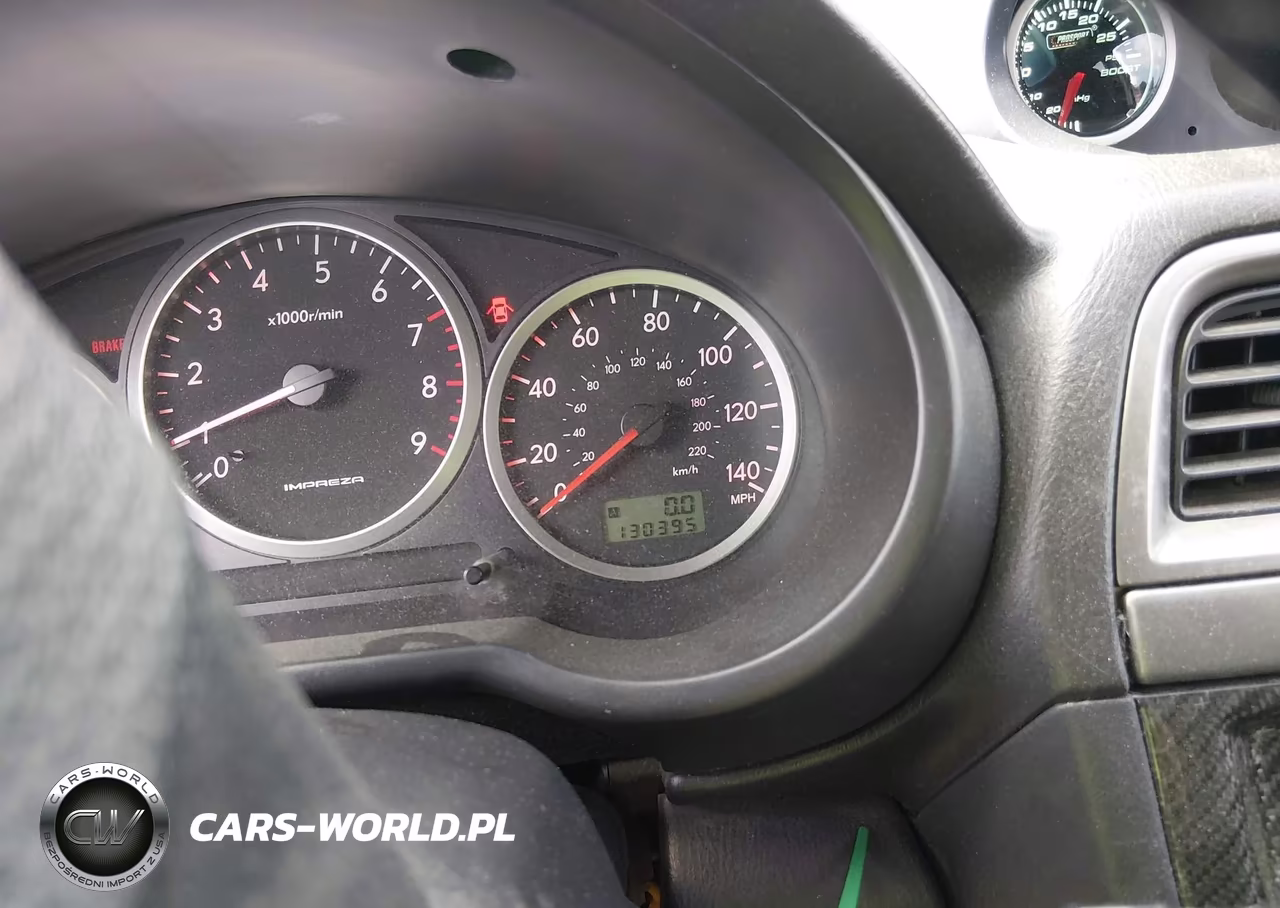 2004 Subaru Impreza Wrx VIN:JF1GG29634G821545 - 7