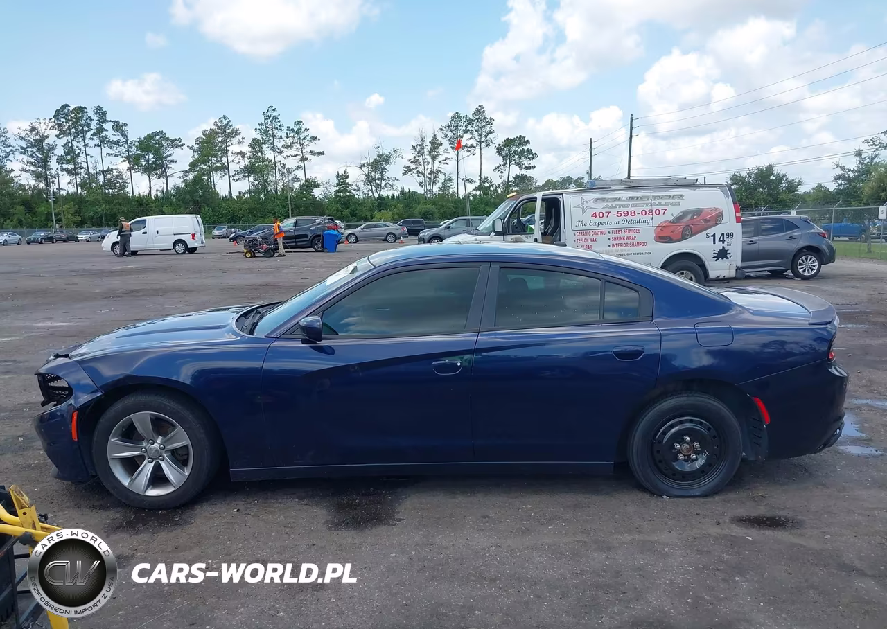 2015 Dodge Charger Se VIN:2C3CDXBG3FH897053 - 14