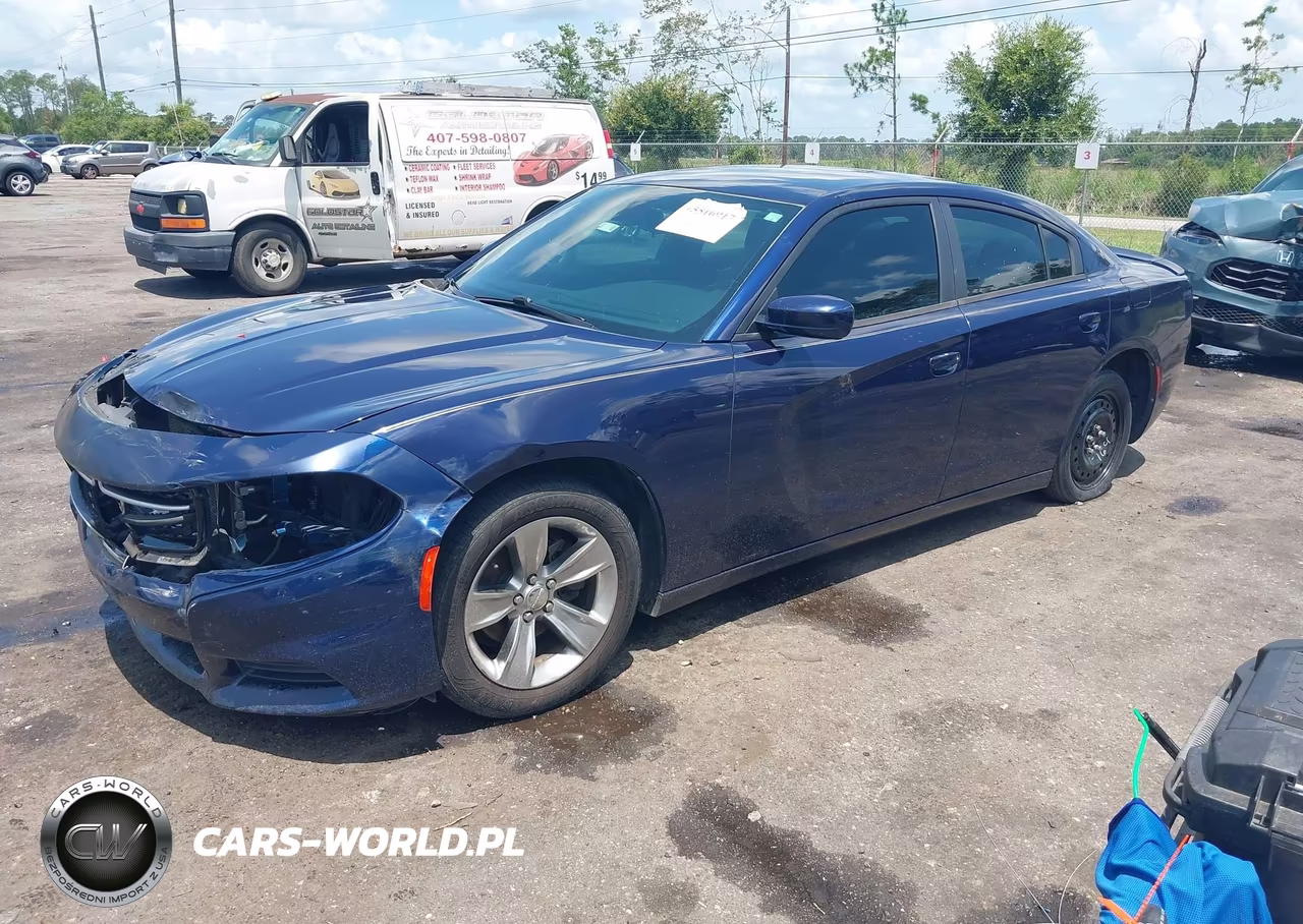 2015 Dodge Charger Se VIN:2C3CDXBG3FH897053 - 2