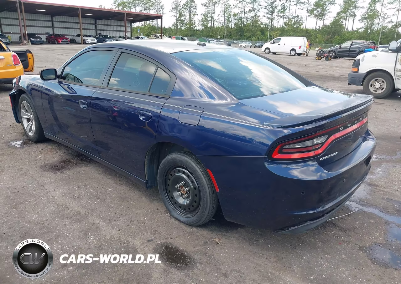 2015 Dodge Charger Se VIN:2C3CDXBG3FH897053 - 3