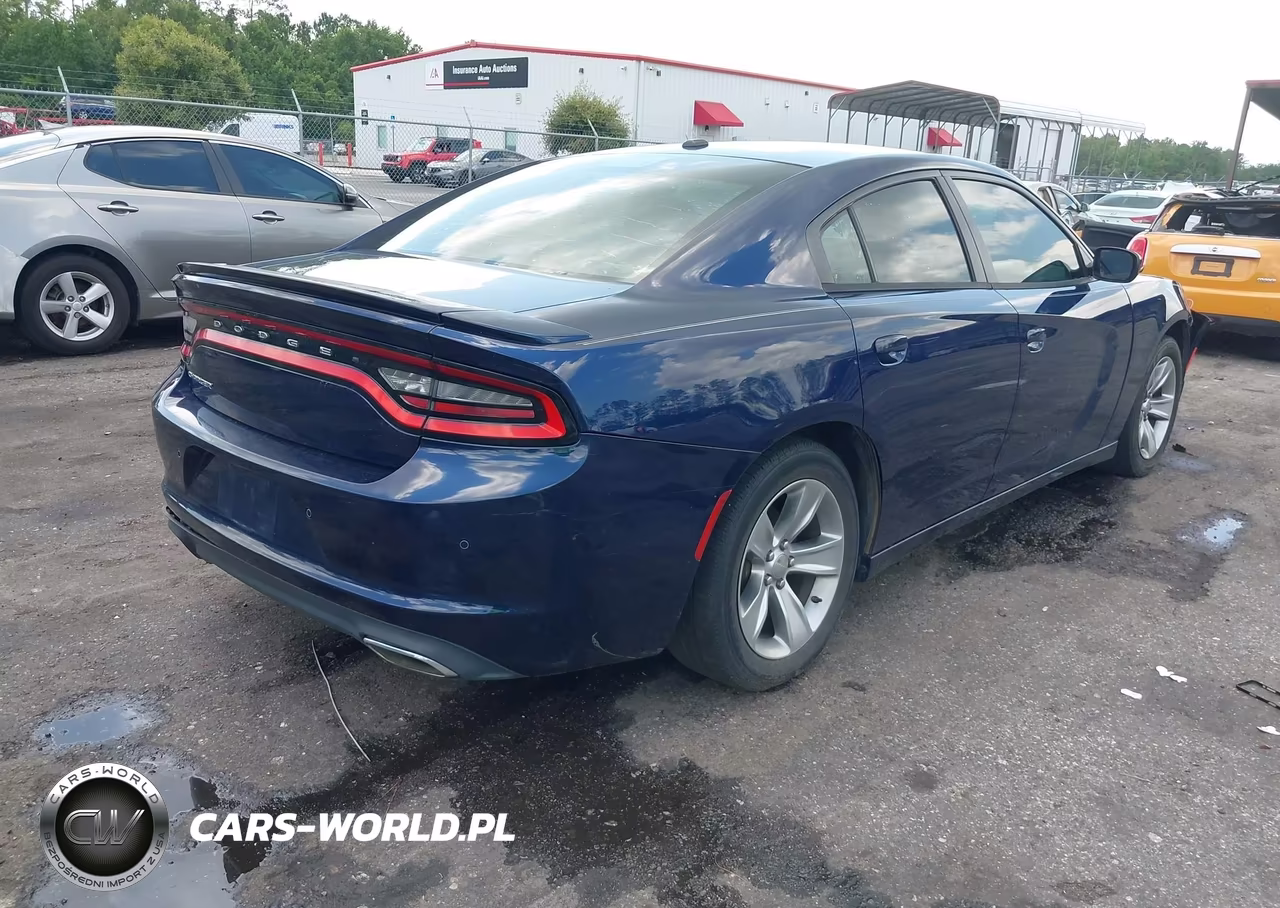 2015 Dodge Charger Se VIN:2C3CDXBG3FH897053 - 4
