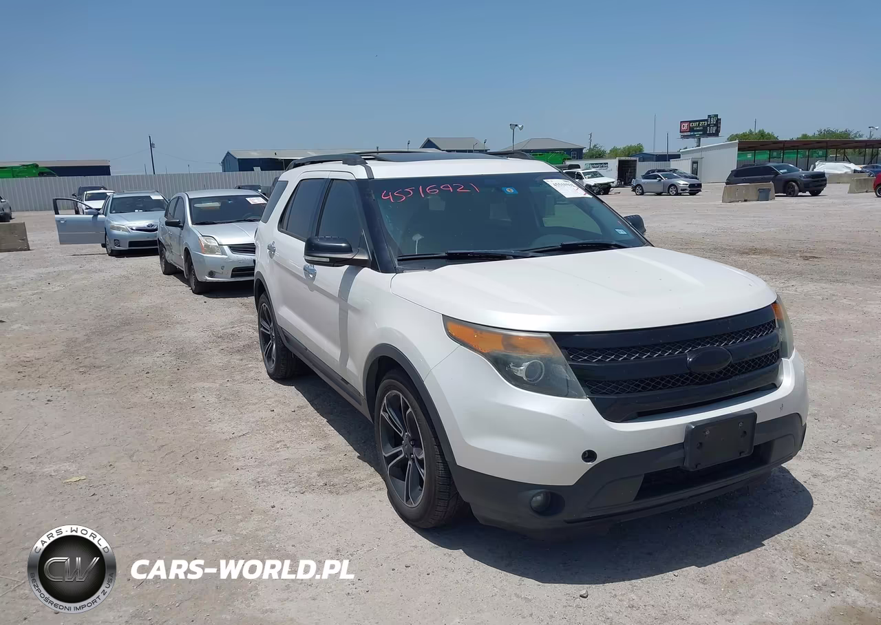 2014 Ford Explorer Sport – zdjęcie 1 z 16