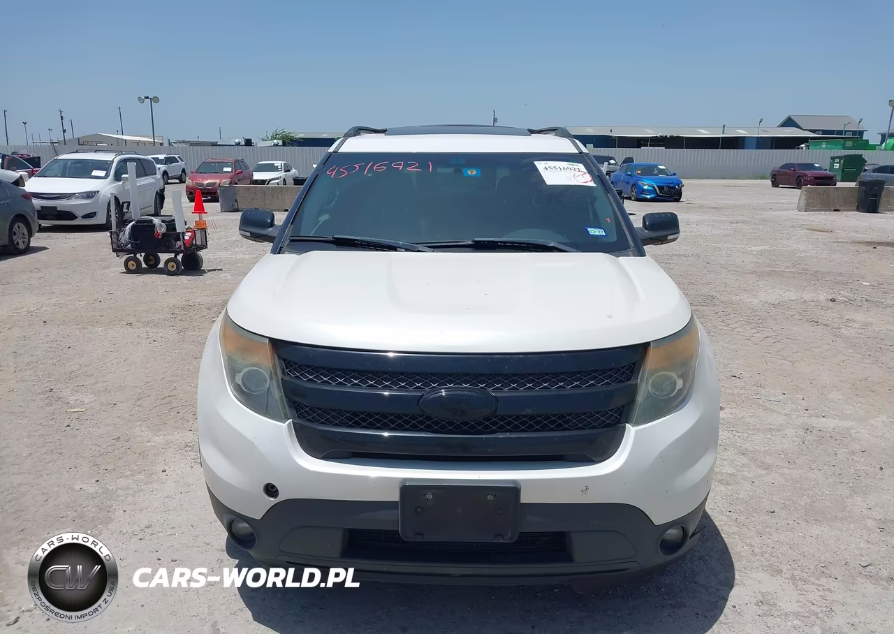 2014 Ford Explorer Sport VIN:1FM5K8GT8EGB51774 - 12