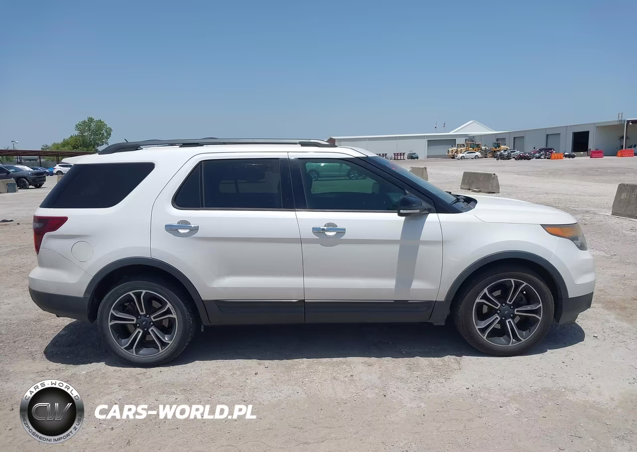 2014 Ford Explorer Sport VIN:1FM5K8GT8EGB51774 - 13