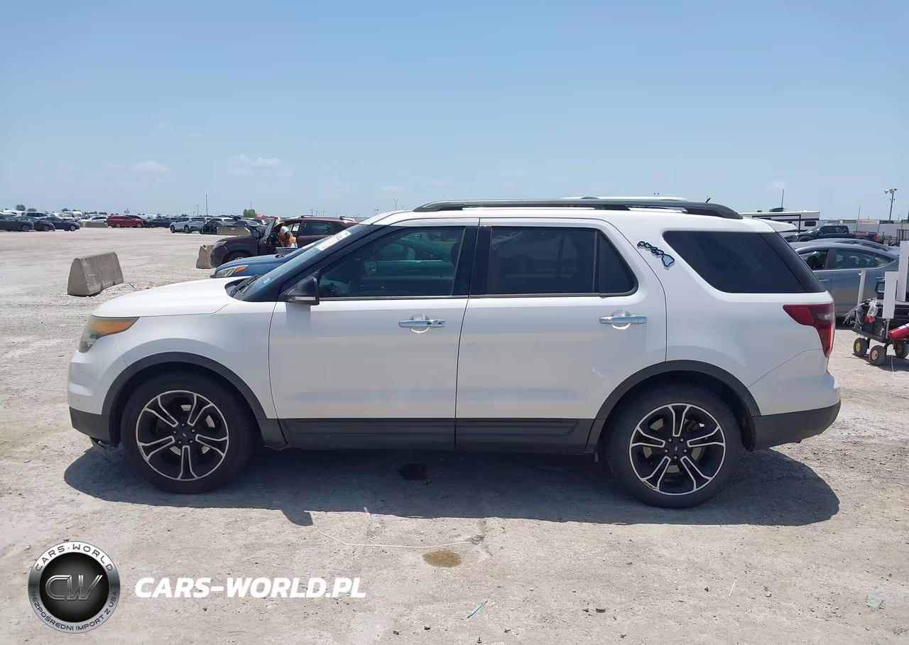 2014 Ford Explorer Sport VIN:1FM5K8GT8EGB51774 - 14