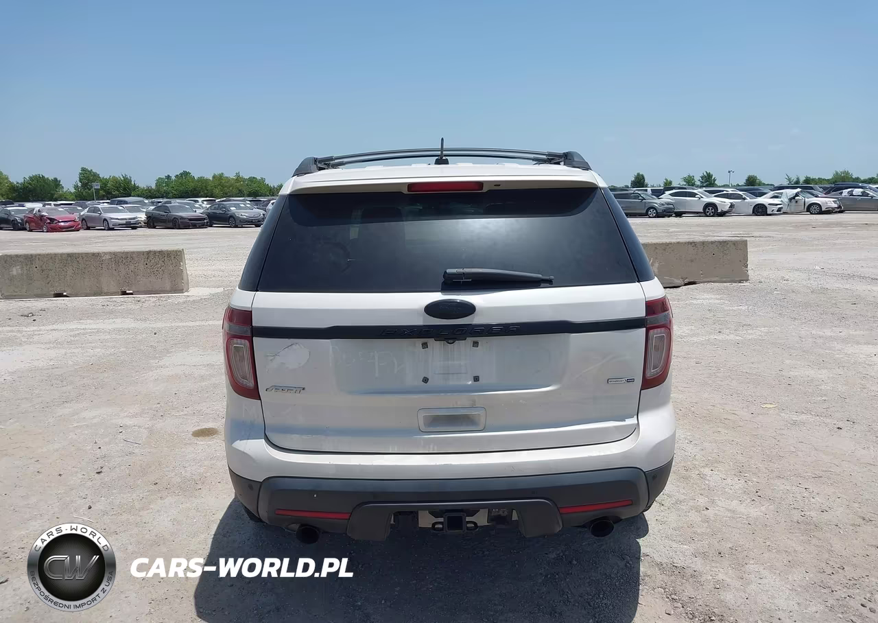 2014 Ford Explorer Sport VIN:1FM5K8GT8EGB51774 - 16