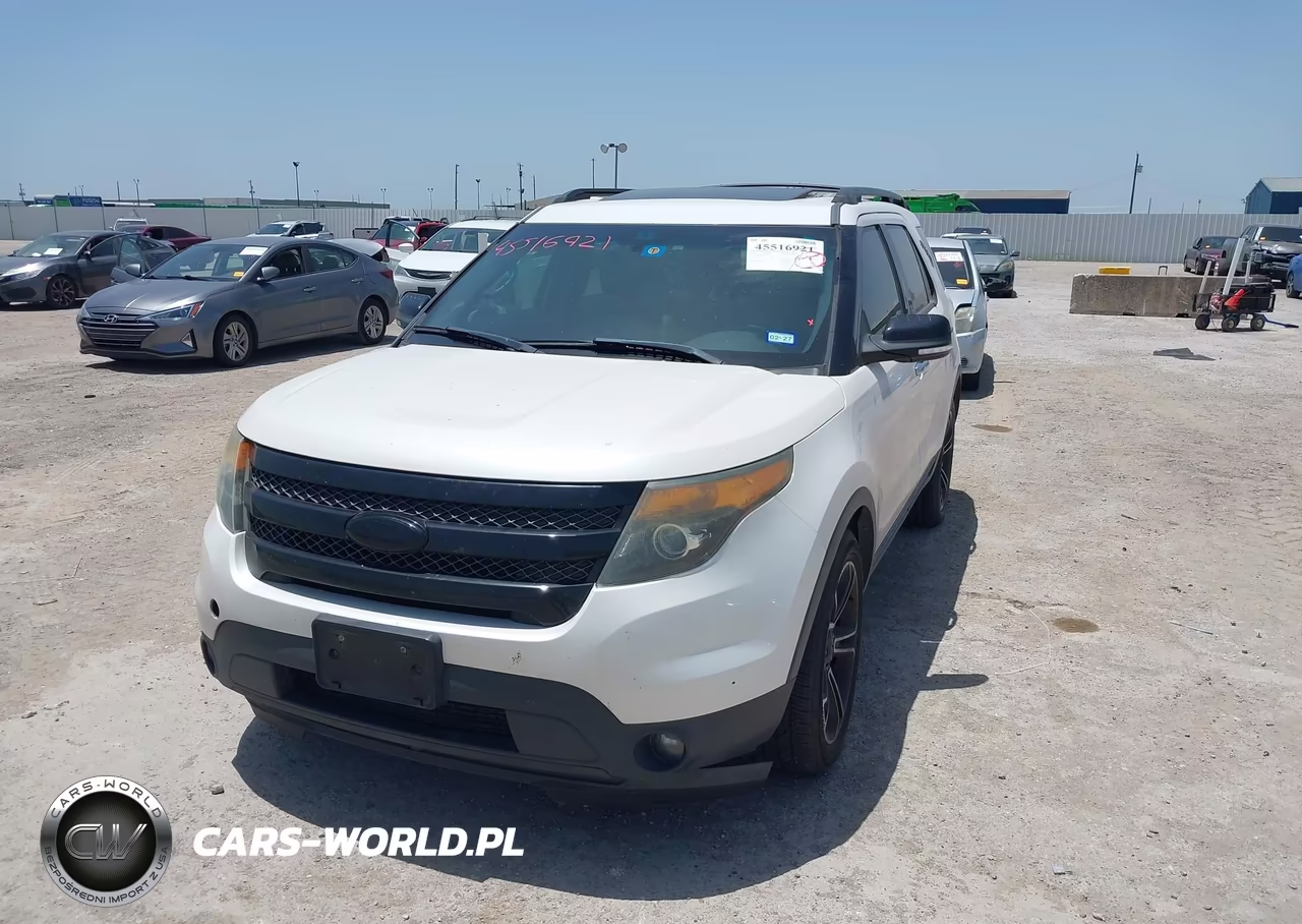 2014 Ford Explorer Sport VIN:1FM5K8GT8EGB51774 - 2