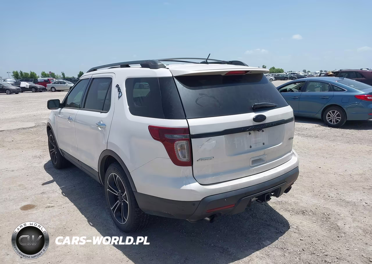2014 Ford Explorer Sport VIN:1FM5K8GT8EGB51774 - 3