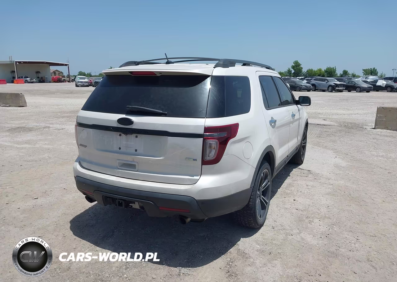 2014 Ford Explorer Sport VIN:1FM5K8GT8EGB51774 - 4