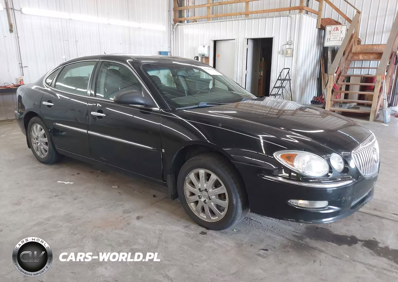 2008 Buick Lacrosse Cxl