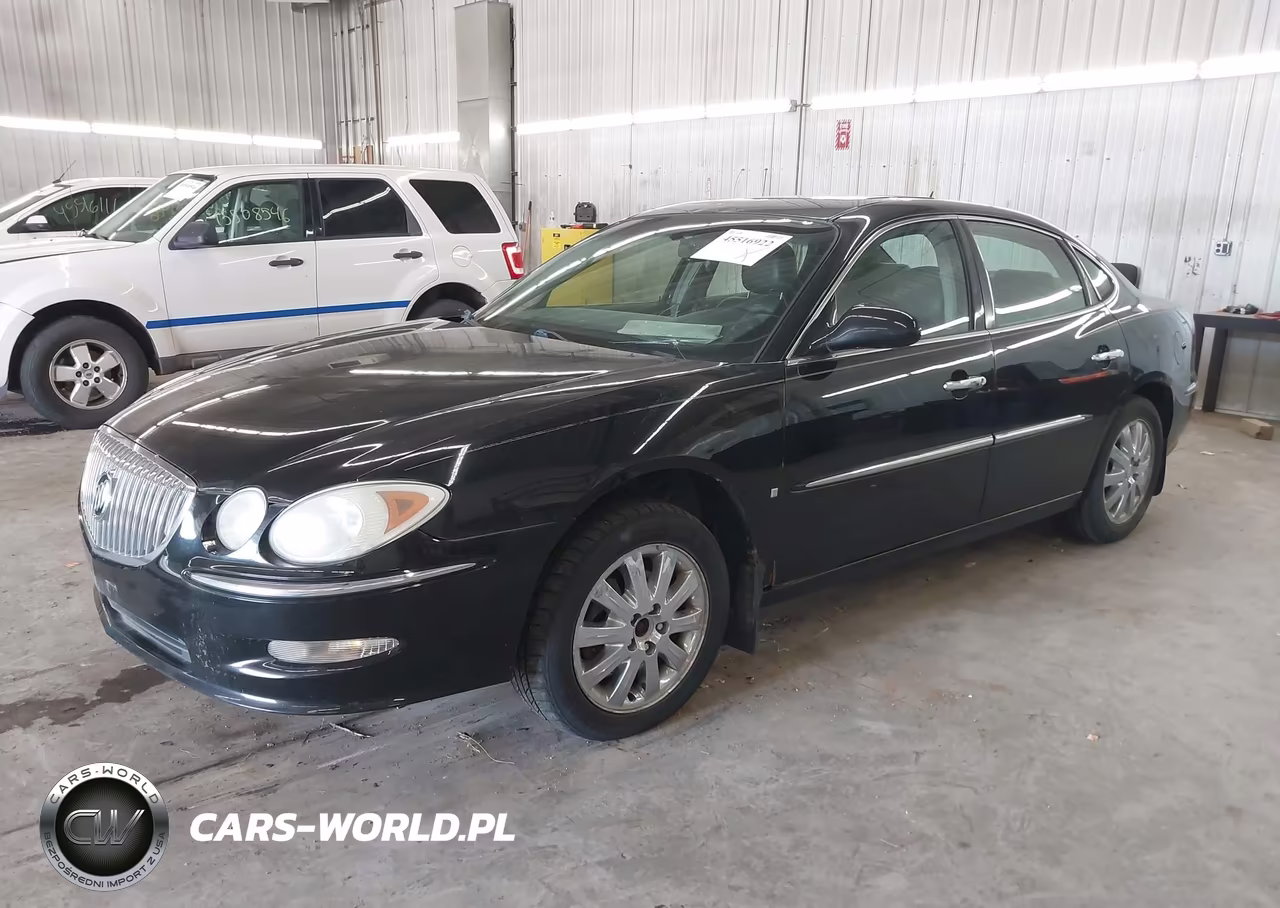 2008 Buick Lacrosse Cxl VIN:2G4WD582481145197 - 2