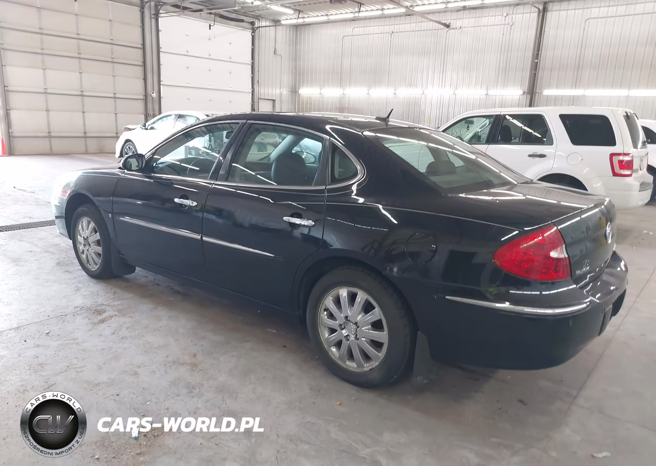 2008 Buick Lacrosse Cxl VIN:2G4WD582481145197 - 3