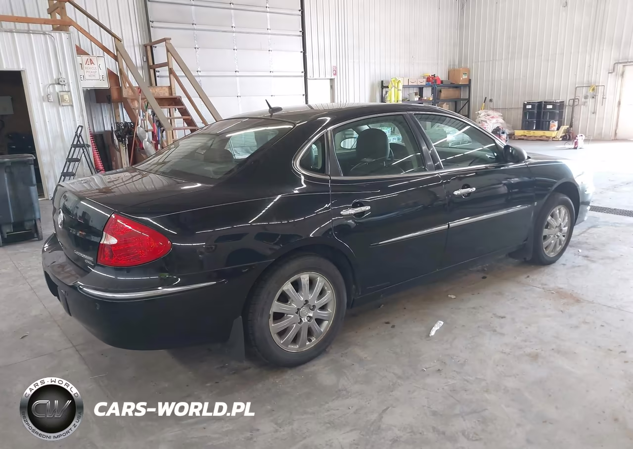 2008 Buick Lacrosse Cxl VIN:2G4WD582481145197 - 4