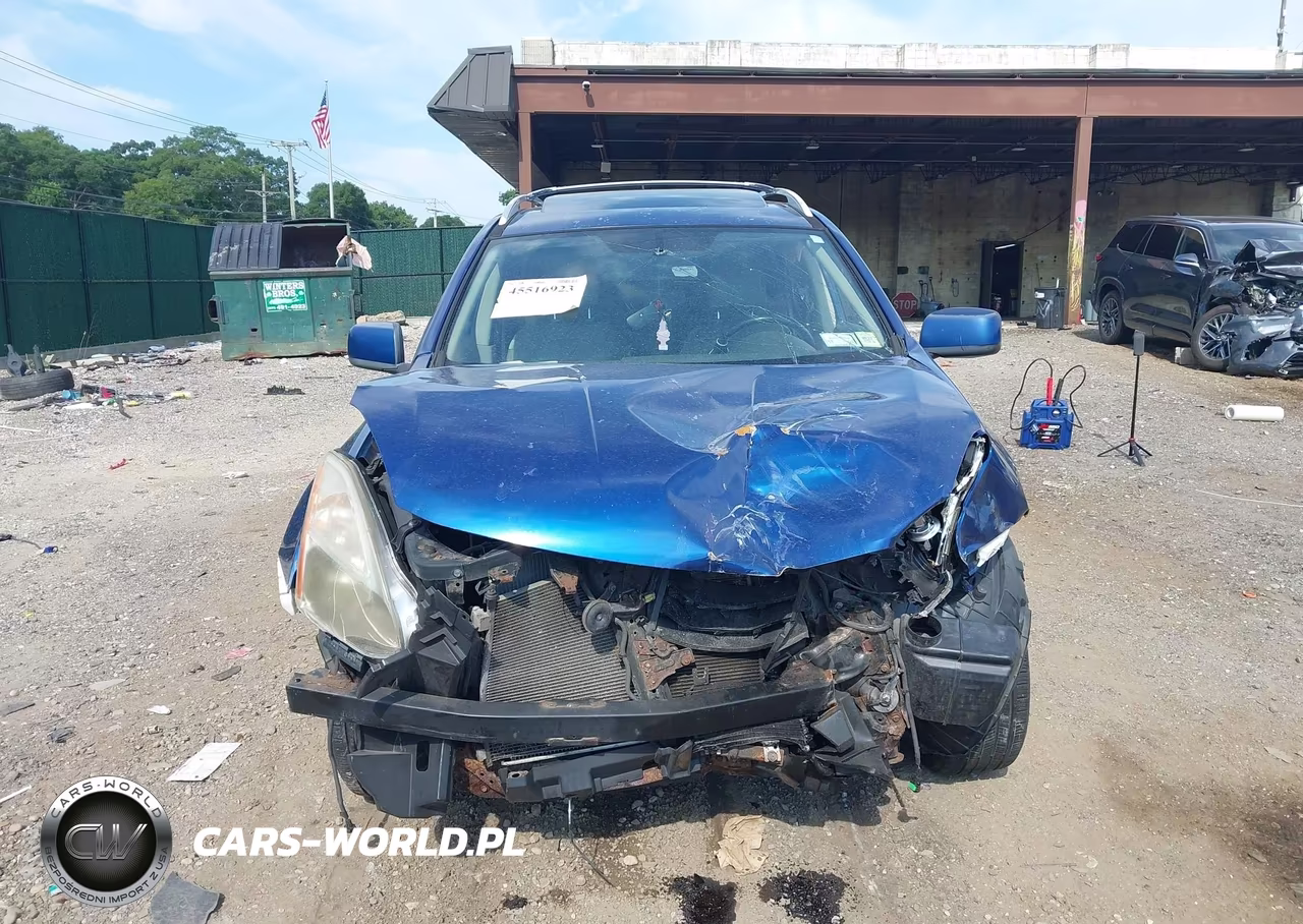 2010 Nissan Rogue Sl VIN:JN8AS5MVXAW129173 - 13