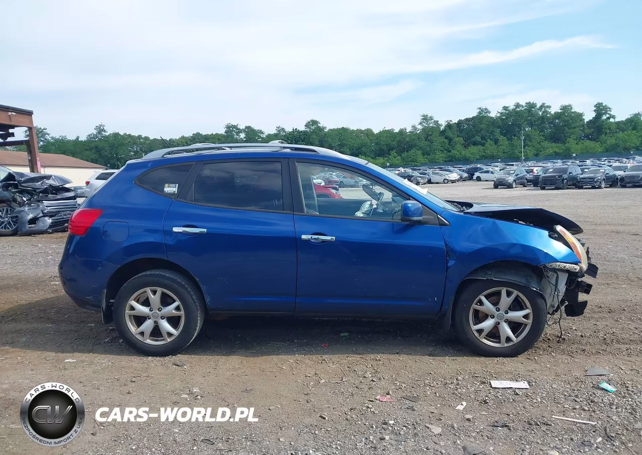 2010 Nissan Rogue Sl VIN:JN8AS5MVXAW129173 - 14