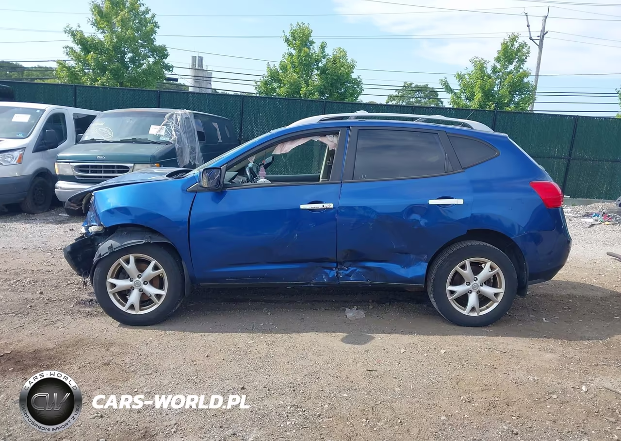 2010 Nissan Rogue Sl VIN:JN8AS5MVXAW129173 - 15