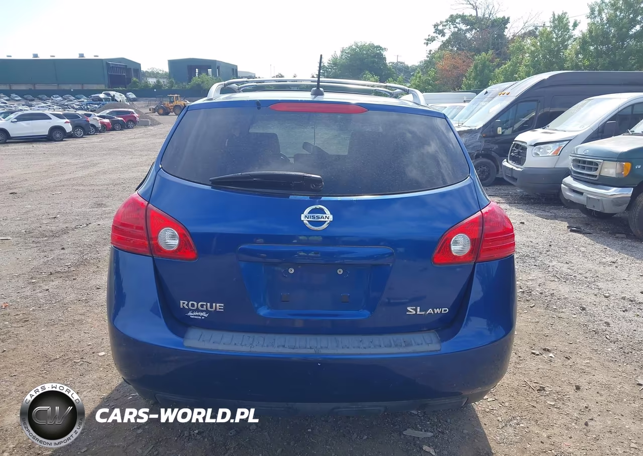 2010 Nissan Rogue Sl VIN:JN8AS5MVXAW129173 - 17