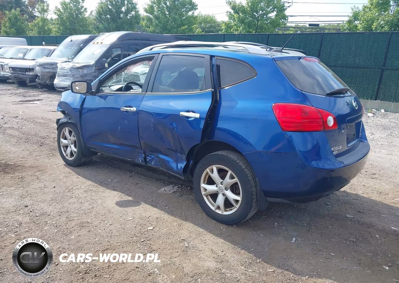 2010 Nissan Rogue Sl VIN:JN8AS5MVXAW129173 - 3