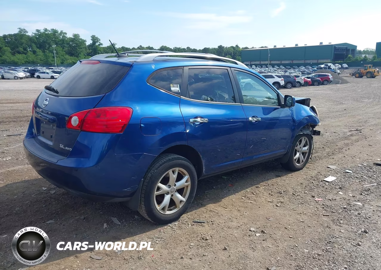 2010 Nissan Rogue Sl VIN:JN8AS5MVXAW129173 - 4