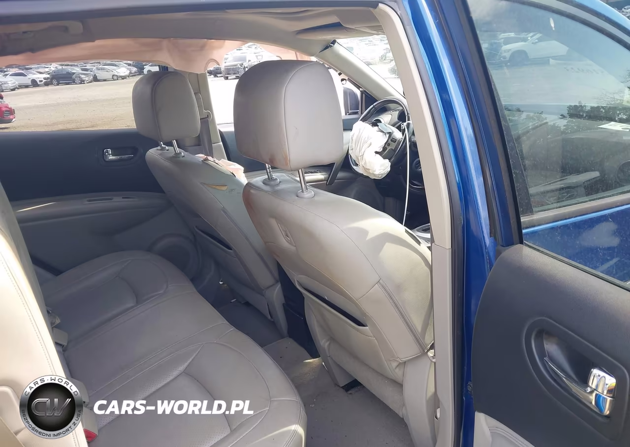 2010 Nissan Rogue Sl VIN:JN8AS5MVXAW129173 - 8