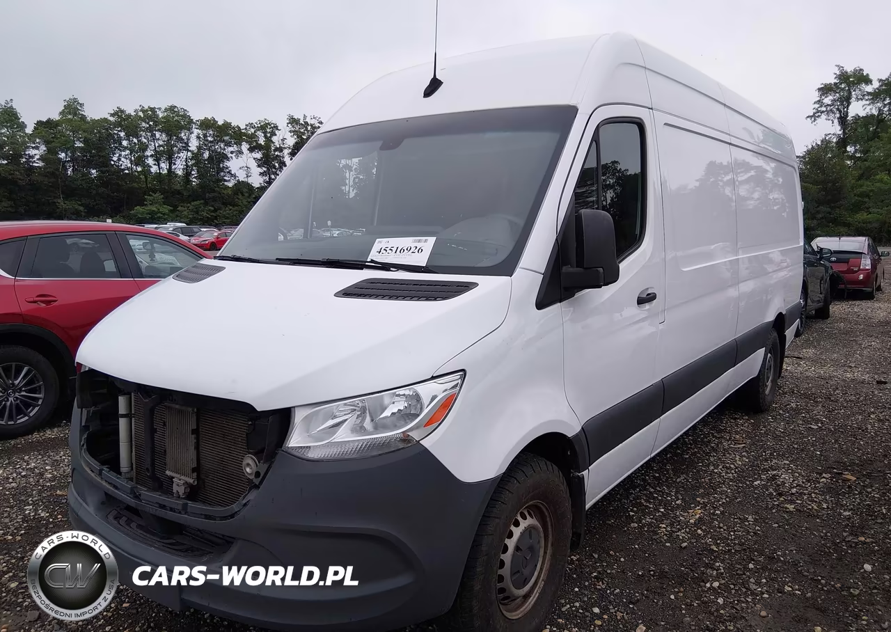 2021 Mercedes-Benz Sprinter 2500 High Roof I4 VIN:W1Y40CHY6MT079462 - 2