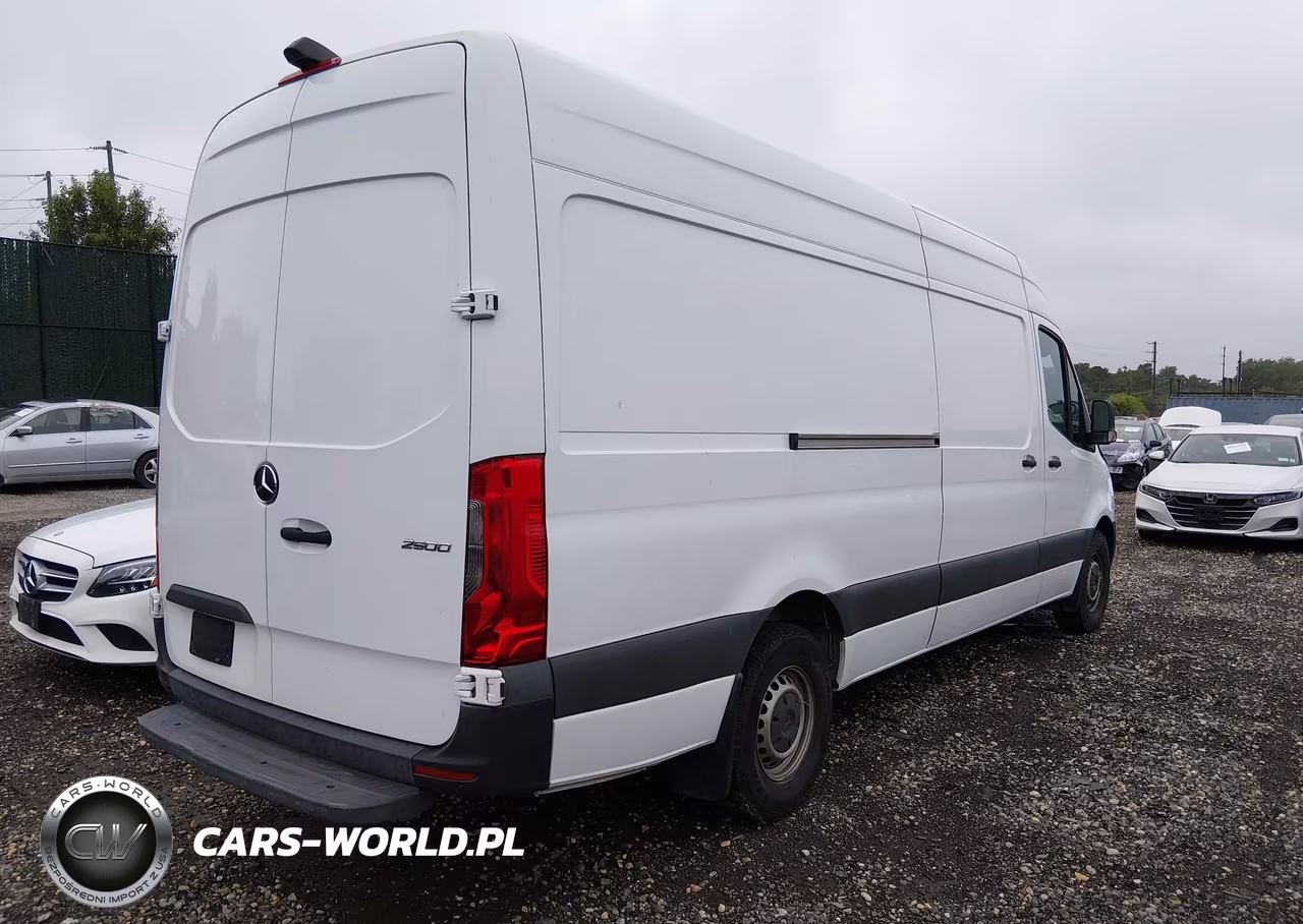 2021 Mercedes-Benz Sprinter 2500 High Roof I4 VIN:W1Y40CHY6MT079462 - 4