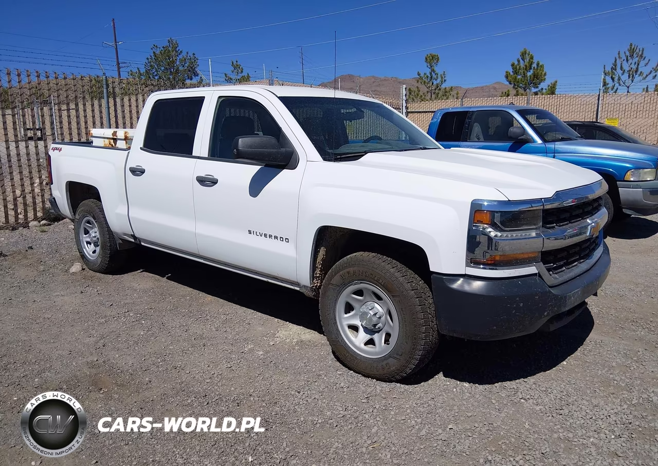 2017 Chevrolet Silverado 1500 Work Truck