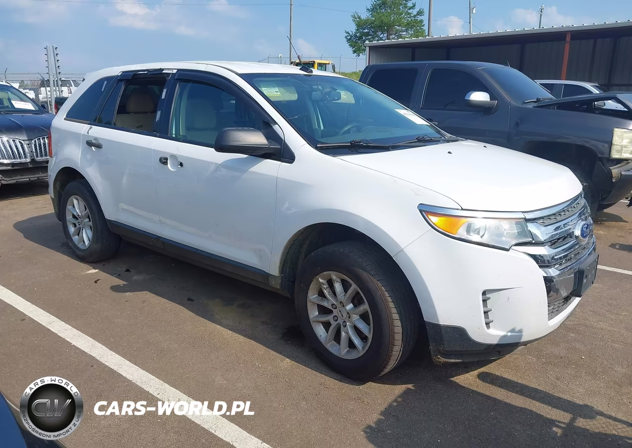 2014 Ford Edge Se – zdjęcie 1 z 12
