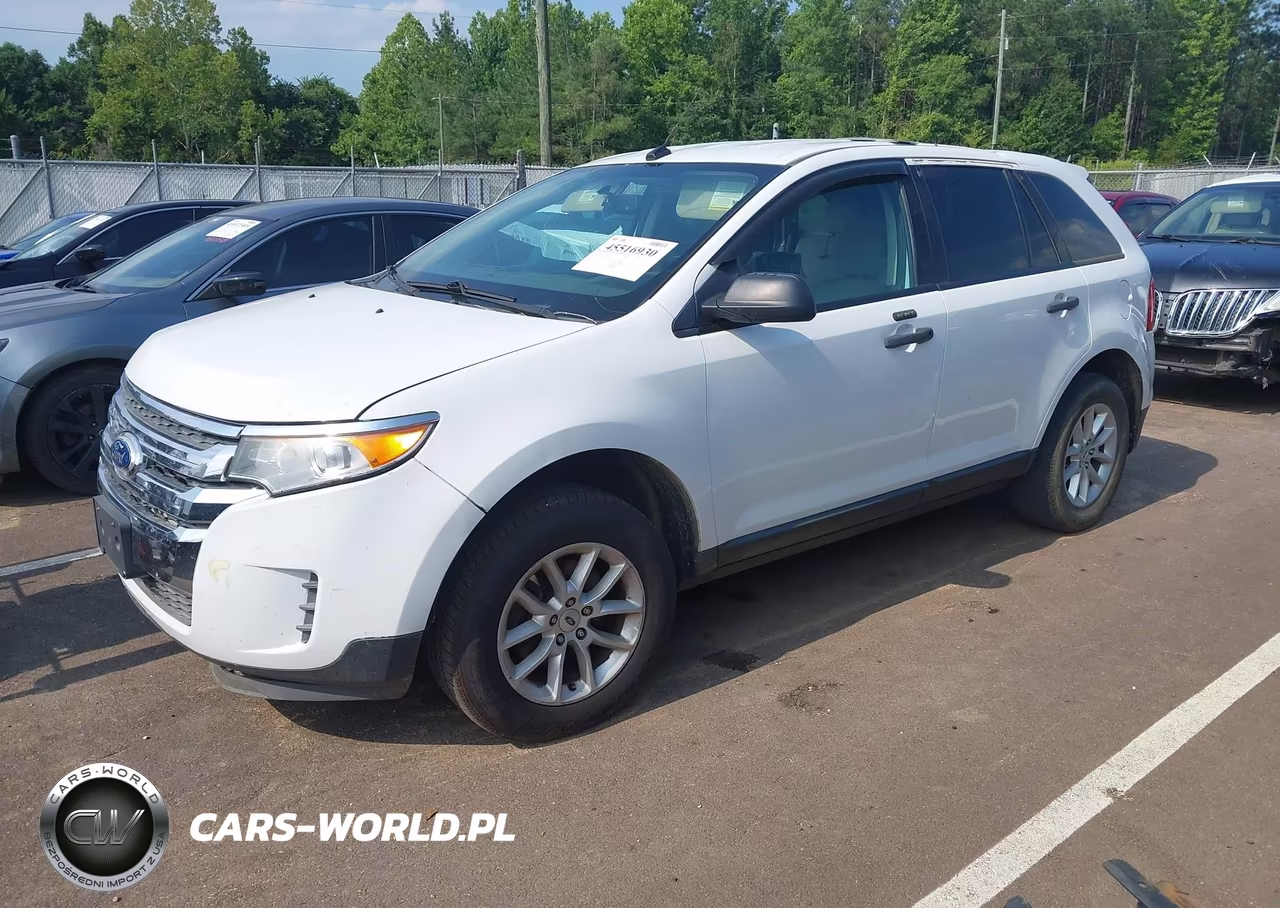 2014 Ford Edge Se VIN:2FMDK3GC5EBB34548 - 2