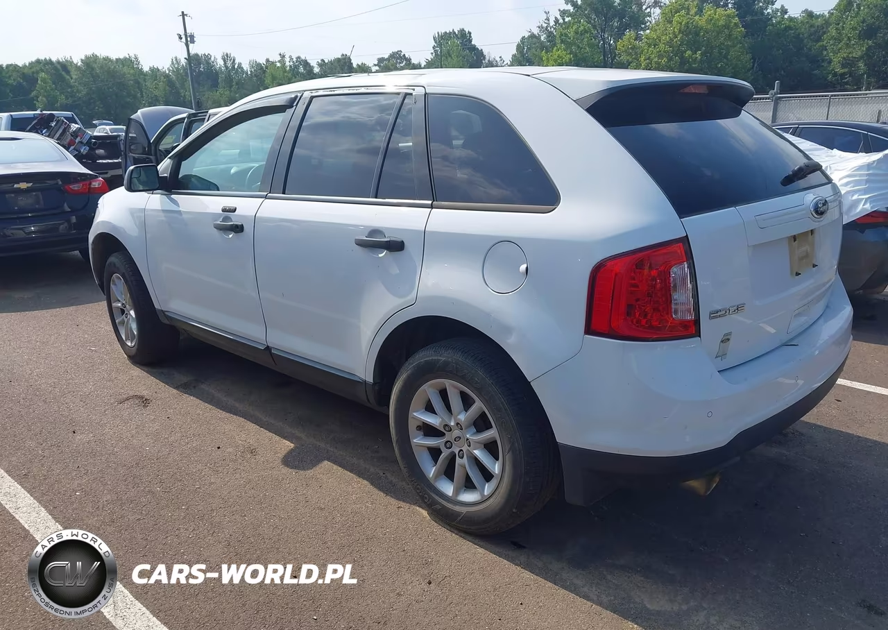 2014 Ford Edge Se VIN:2FMDK3GC5EBB34548 - 3