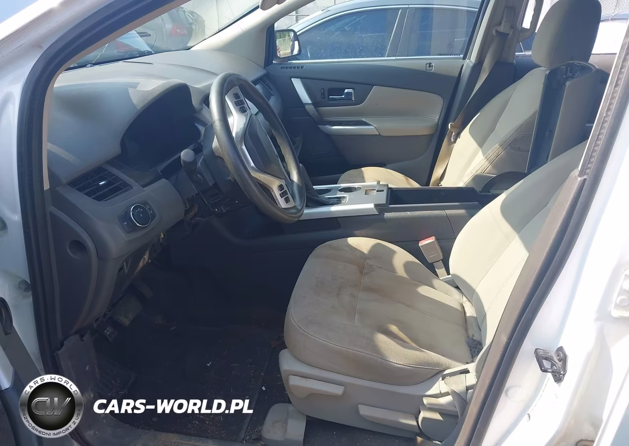 2014 Ford Edge Se VIN:2FMDK3GC5EBB34548 - 5